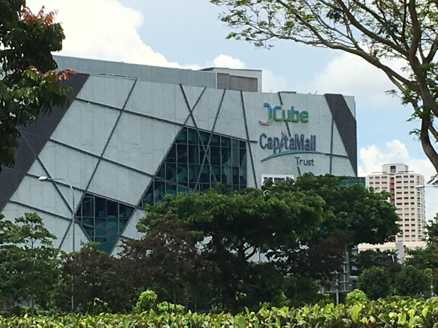 Jcube CapitaMall Singapore